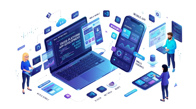 Full-Stack Web & Mobile App Ecosystems
